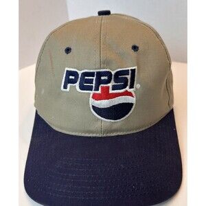 Pepsi Embroidered Baseball Hat – Adjustable - Pepsi Cola